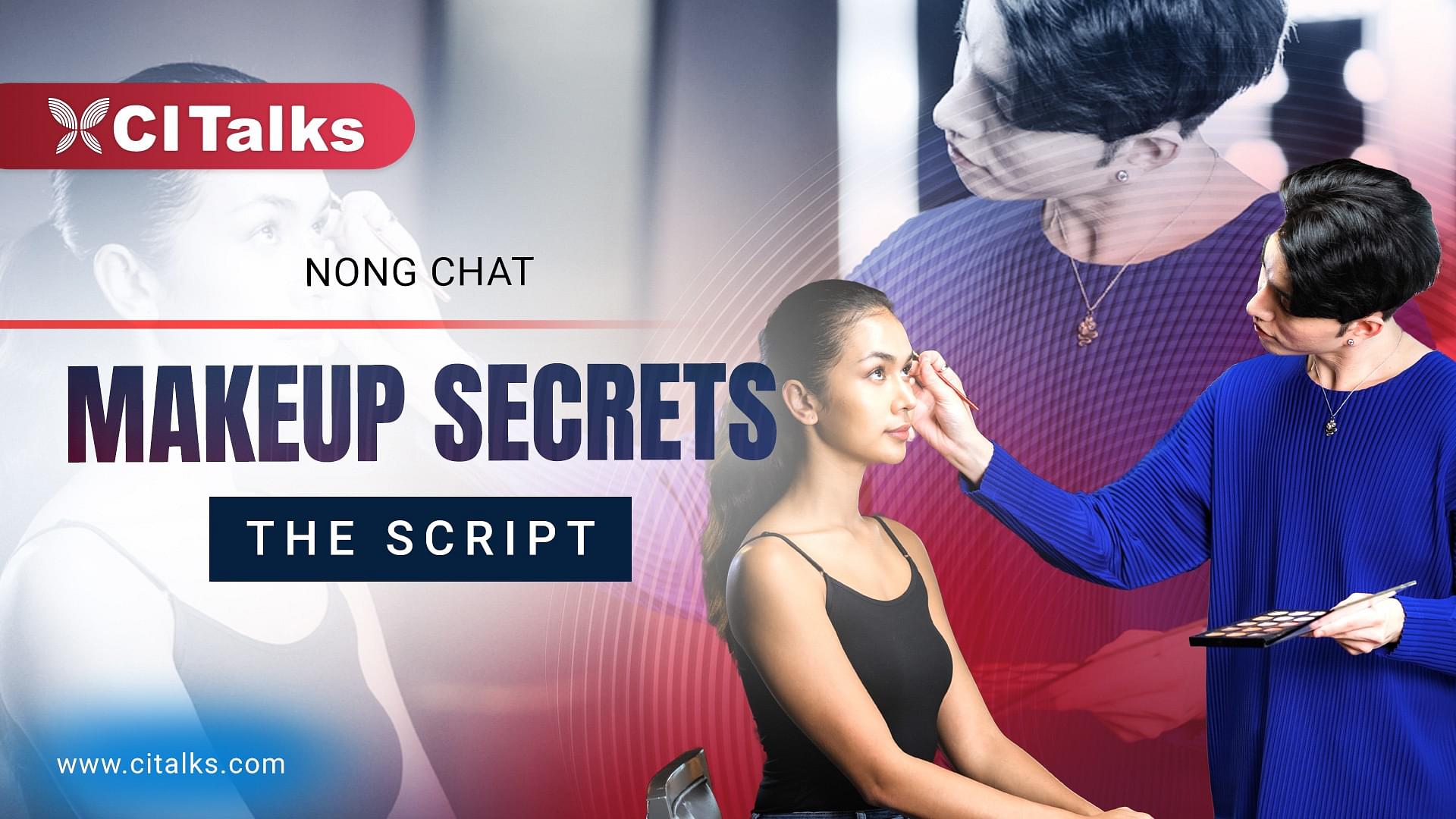 Nong Chat Makeup Secrets Tutorial