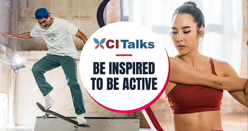 Be Inspired To Be Active